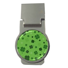 St Patricks Day Money Clips (round)  by Valentinaart