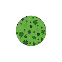 St Patricks Day Golf Ball Marker by Valentinaart