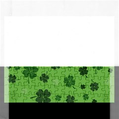 St Patricks Day Rectangular Jigsaw Puzzl by Valentinaart