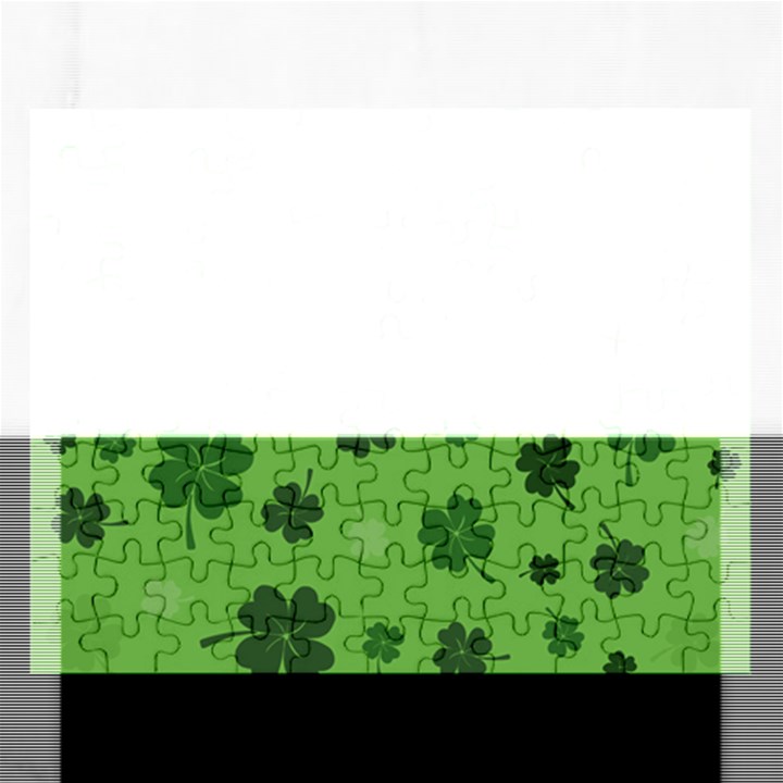 St patricks day Rectangular Jigsaw Puzzl