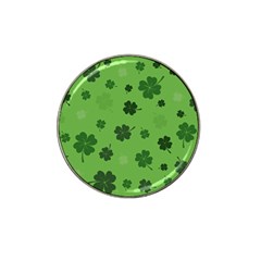 St Patricks Day Hat Clip Ball Marker (10 Pack) by Valentinaart