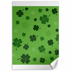 St Patricks Day Canvas 12  X 18  by Valentinaart