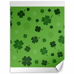 St Patricks Day Canvas 36  X 48  by Valentinaart