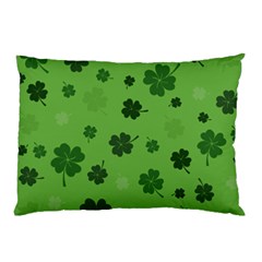 St Patricks Day Pillow Case by Valentinaart