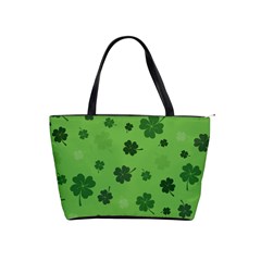 St Patricks Day Classic Shoulder Handbag by Valentinaart