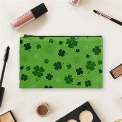 St Patricks Day Cosmetic Bag (medium) by Valentinaart