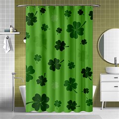 St Patricks Day Shower Curtain 48  X 72  (small)  by Valentinaart