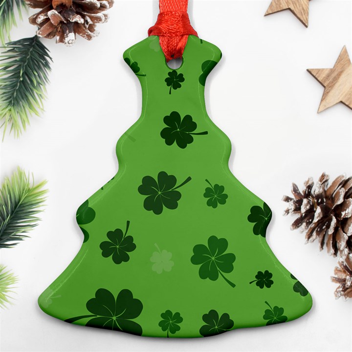 St patricks day Ornament (Christmas Tree) 