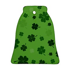 St Patricks Day Bell Ornament (two Sides) by Valentinaart