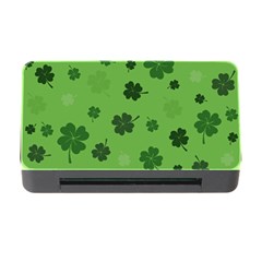 St Patricks Day Memory Card Reader With Cf by Valentinaart