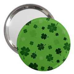 St Patricks Day 3  Handbag Mirrors by Valentinaart