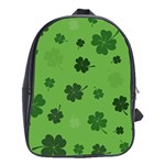 St patricks day School Bag (XL) Front