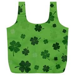 St Patricks Day Full Print Recycle Bag (xl) by Valentinaart