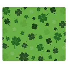 St Patricks Day Double Sided Flano Blanket (small)  by Valentinaart