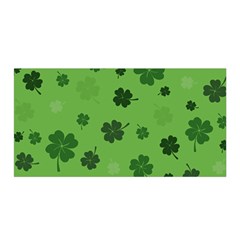 St Patricks Day Satin Wrap by Valentinaart