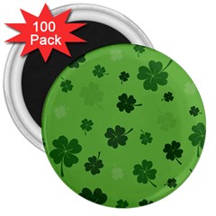 St Patricks Day 3  Magnets (100 Pack) by Valentinaart