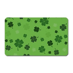 St Patricks Day Magnet (rectangular) by Valentinaart