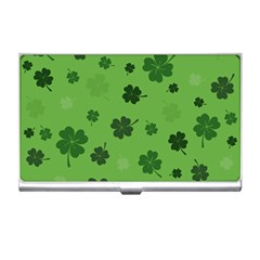 St Patricks Day Business Card Holder by Valentinaart