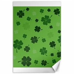 St Patricks Day Canvas 24  X 36  by Valentinaart