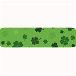 St patricks day Large Bar Mats 32 x8.5  Bar Mat