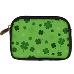 St patricks day Digital Camera Leather Case Front