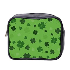 St Patricks Day Mini Toiletries Bag (two Sides) by Valentinaart