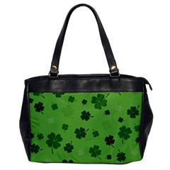 St Patricks Day Oversize Office Handbag by Valentinaart