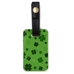 St Patricks Day Luggage Tag (one Side) by Valentinaart