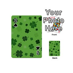 St Patricks Day Playing Cards 54 Designs (mini) by Valentinaart