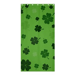 St Patricks Day Shower Curtain 36  X 72  (stall)  by Valentinaart