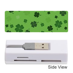 St Patricks Day Memory Card Reader (stick) by Valentinaart