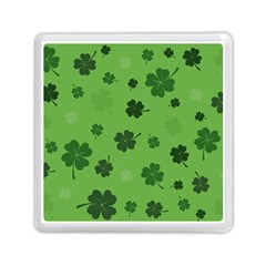 St Patricks Day Memory Card Reader (square) by Valentinaart