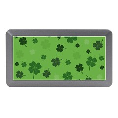 St Patricks Day Memory Card Reader (mini) by Valentinaart