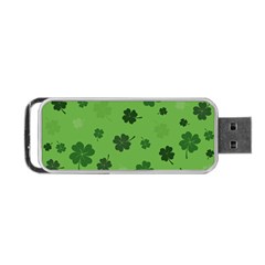 St Patricks Day Portable Usb Flash (one Side) by Valentinaart