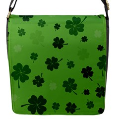 St Patricks Day Flap Closure Messenger Bag (s) by Valentinaart