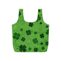 St Patricks Day Full Print Recycle Bag (s) by Valentinaart