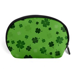 St Patricks Day Accessory Pouch (large) by Valentinaart