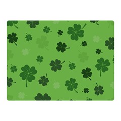 St Patricks Day Double Sided Flano Blanket (mini)  by Valentinaart