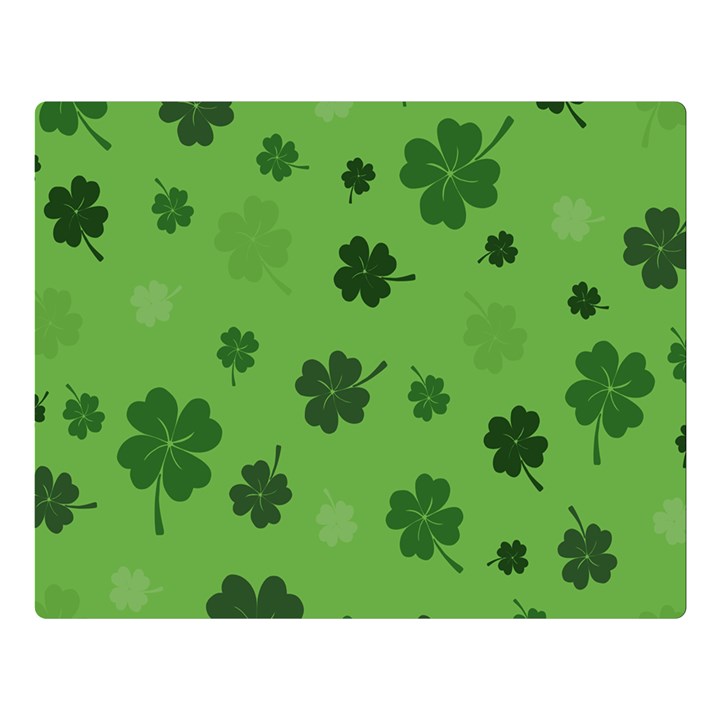 St patricks day Double Sided Flano Blanket (Large) 