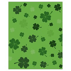 St Patricks Day Drawstring Bag (small) by Valentinaart