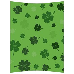 St Patricks Day Back Support Cushion by Valentinaart