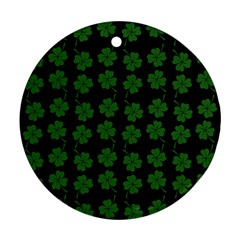 St Patricks Day Ornament (round) by Valentinaart