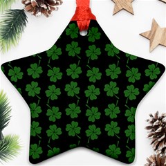 St Patricks Day Ornament (star)