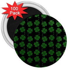 St Patricks Day 3  Magnets (100 Pack) by Valentinaart