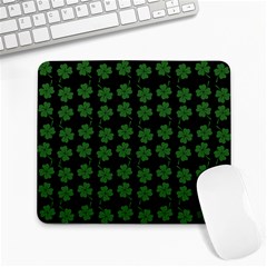 St Patricks Day Large Mousepads by Valentinaart