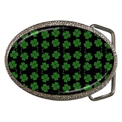 St Patricks Day Belt Buckles by Valentinaart