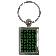 St Patricks Day Key Chain (rectangle) by Valentinaart