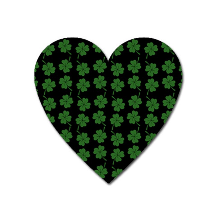 St patricks day Heart Magnet