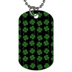 St Patricks Day Dog Tag (two Sides) by Valentinaart