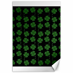 St Patricks Day Canvas 12  X 18  by Valentinaart